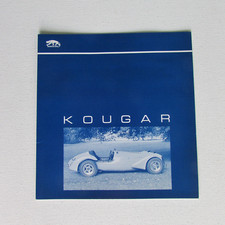 Kougar Sports Car Kit Brochure based on Jaguar 'S' Type