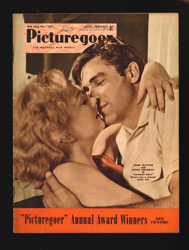 Picturegoer magazine back - magazine,
