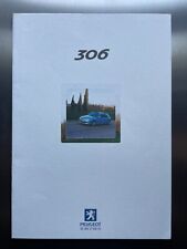 Peugeot 306 brochure 2000. GTi 6. XSi. XS. D Turbo.Meridian. GLX. LX. L.
