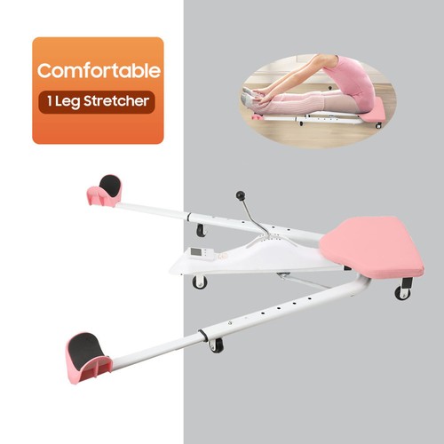 Leg stretcher exercise - exercise, fitness