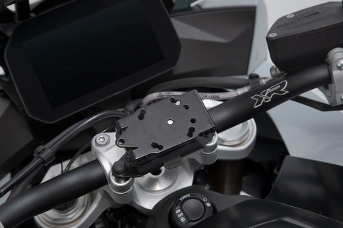 Gps mount for handlebar - mount, black