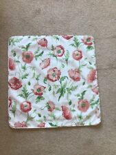 Vintage Laura Ashley cushion Cover Fresford Berry Red 54cmx54cm