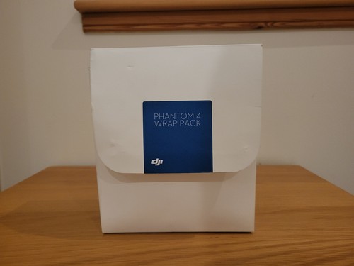 Dji phantom wrap pack - phantom, silver