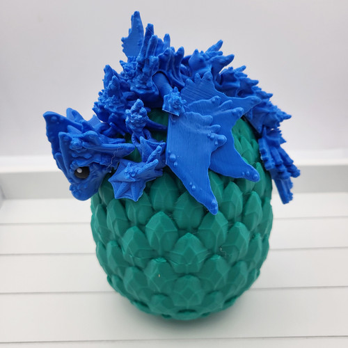 Printed ocean tadling - ocean,