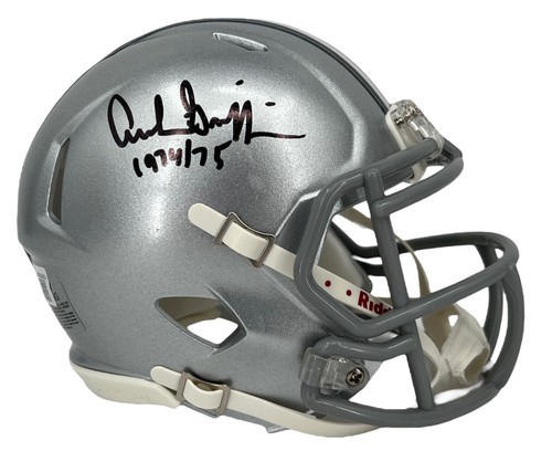 Archie griffin signed speed - archie,