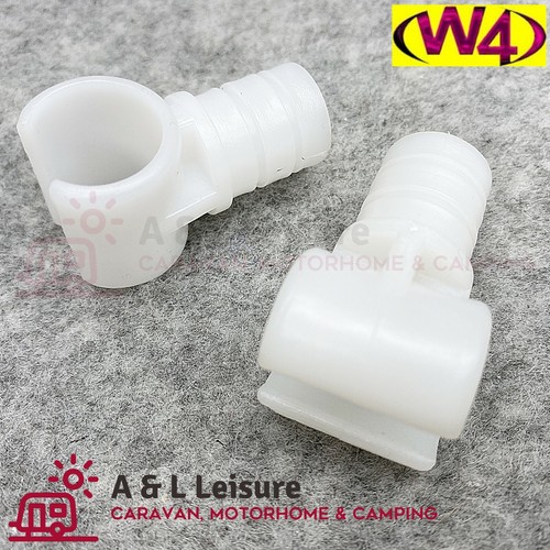 Pole clip 19mm - w4, x2
