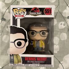 Funko Pop Jurassic Park 551 Dennis Nedry 25th Anniversary. BNIB