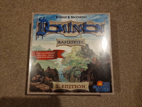 Dominion basisspiel 2nd - basisspiel,