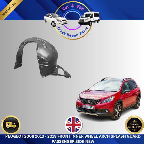 Peugeot 2008 2013 2019 front - 2013,
