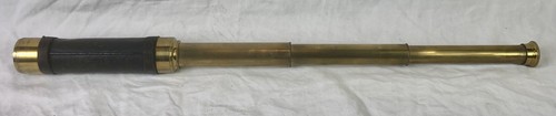 Antique draw telescope - antique,
