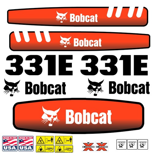 Fits 331e bobcat - 331e,
