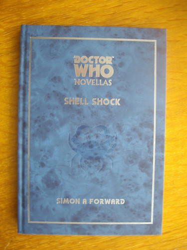 Doctor who shell shock - who, shock,