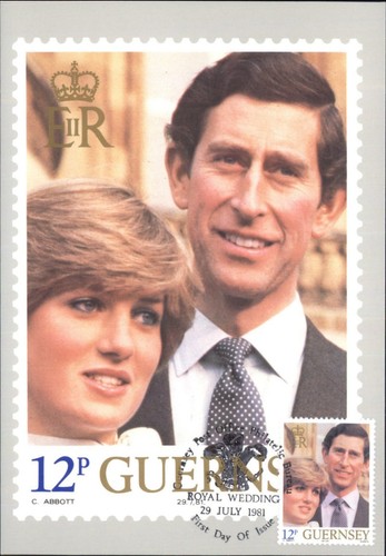 Vintage royal wedding guernsey - vintage,
