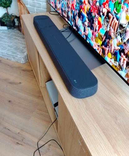Use6s soundbar - lg,