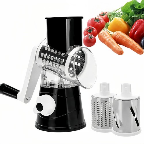 Rotary vegetable slicer cheese - rotary,