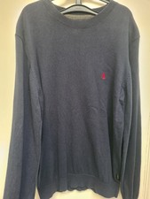 Musto Jumper Navy Size M