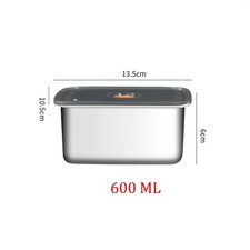 Stainless steel meal prep - stainless,