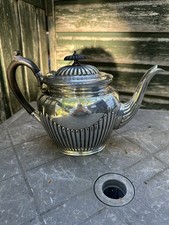 Vintage silver plated - tea, pot