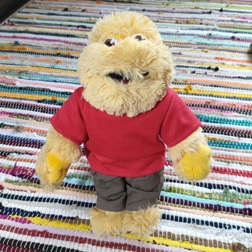 Honey monster soft plush - monster,