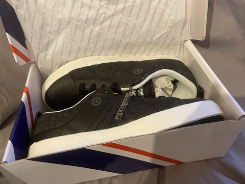Lambretta black low top - black,