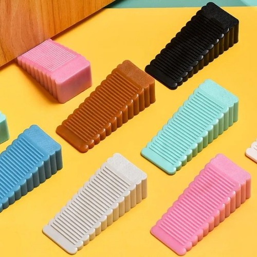 Silicone door stopper - door,