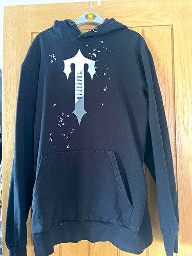 Trapstar men black pullover - men's,