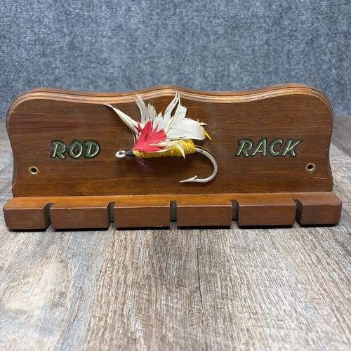 Vintage wooden fly fishing - wooden,