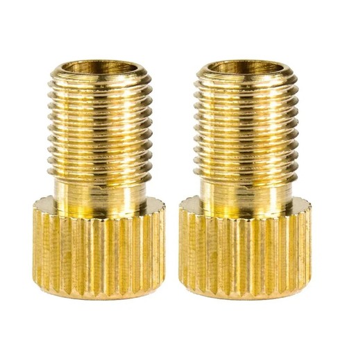 Brass adaptor presta to - 2,