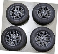 OEM Jeep Wrangler 17" Gray