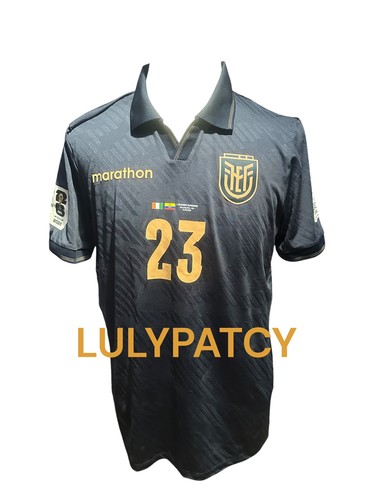 Ecuador world cup match - , worn