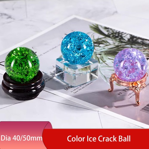 Dia 40mm 50mm color ice - 40mm,