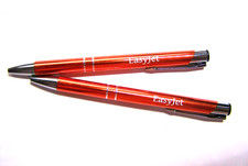 A Quality EASYJET Airline Metal Ballpoint Pen - New