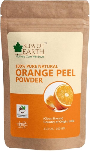 Pure orange peel powder - pure,
