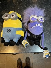 Despicable Me 2 Minion Plush 2 Soft Toys