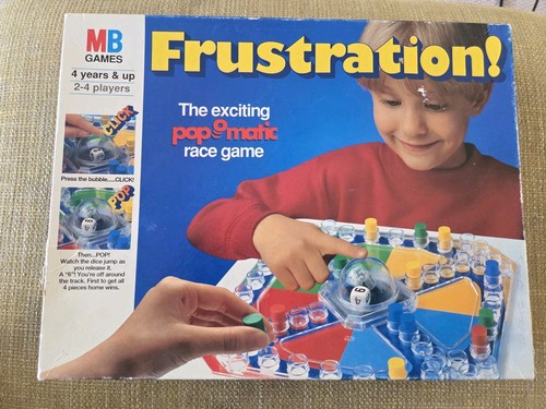 Frustration vintage board - vintage,