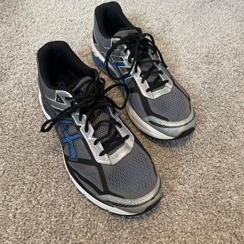 Asics gel foundation gray - asics, 12
