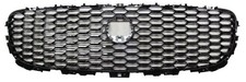 Jaguar E-Pace Front Grille Without Camera Hole Gloss Black 2017-