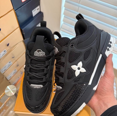 Louis vuitton skate black - louis,