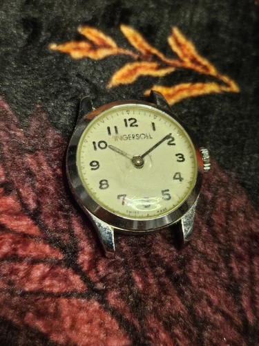 Rare vintage ingersoll windup - ingersoll,