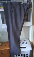 Men grey dress trousers - men's,