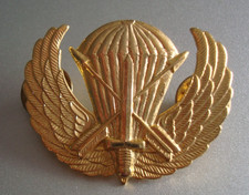 Vintage  - 'SOUTH VIETNAM ARVN ARMY PARACHUTE WINGS INSIGNIA BADGE