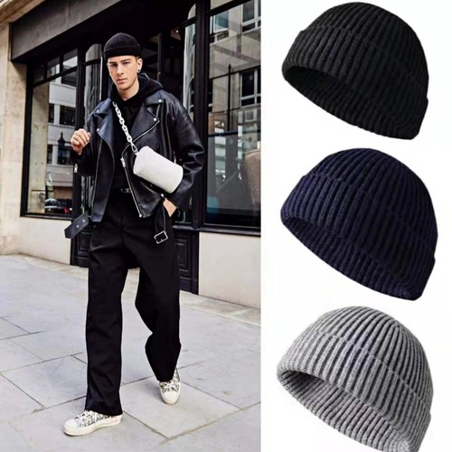Trawler beanie wooly - beanie, knitted
