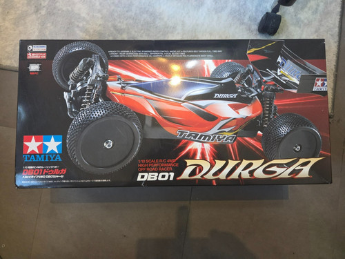 Tamiya durga db01 unused - durga,