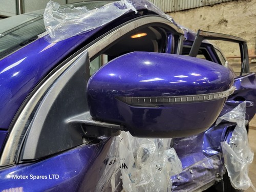 Nissan qashqai j11 - wing, mirror