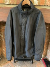 Fat Face Mens Jacket XL Black Excellent Condition Heavy Duty Zips Inc Pockets