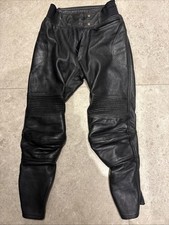 Furygan Kevlar Reinforced Leather Motorcycle Trousers Euro 40 / UK 30–32