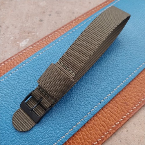 18mm raf style green nylon - style,