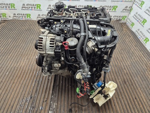Bmw engine n47d20a e81 e87 - bmw,