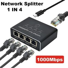 1000Mbps Ethernet Splitter