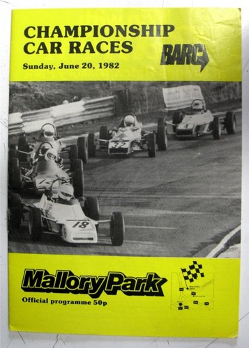 Mallory park jun 1982 - mallory,